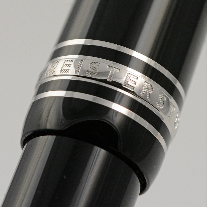 MontblancMeisterstückPlatinumCoatedLeGrandKugelschreiber161_2 Montblanc Meisterstück Platinum LeGrand Kugelschreiber 7569 – Bild 2