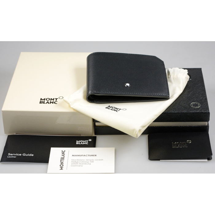 Montblanc Meisterstueck Selection Soft Brieftasche 6CC 130048