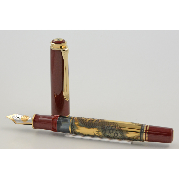 Pelikan M800 Special Edition Expo 2000 Humankind – Bild 2