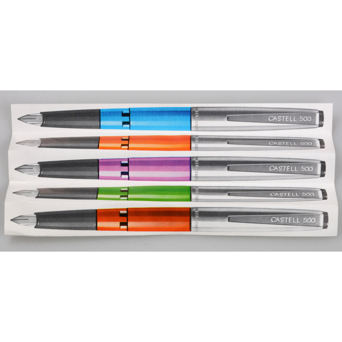 Faber Castell Vintage Schueler Etui Federmappe