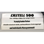 Faber Castell Vintage Schueler Etui Federmappe