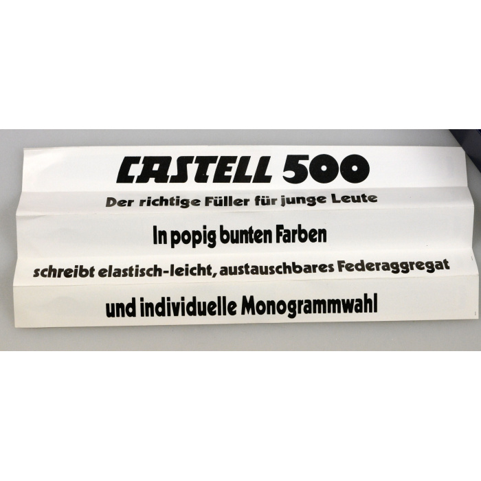 Faber Castell Vintage Schueler Etui Federmappe