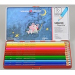 Schwan Stabilo Playcolor Buntstifte Helme Heine