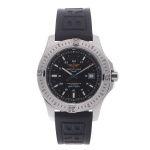 Breitling Colt Automatik Armbanduhr Chronometer Black Dial 44mm Full Set A173881 – Bild 4