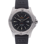 Breitling Colt Automatik Armbanduhr Chronometer Black Dial 44mm Full Set A173881