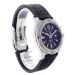 Breitling Colt Automatik Armbanduhr Chronometer Black Dial 44mm Full Set A173881 – Bild 2