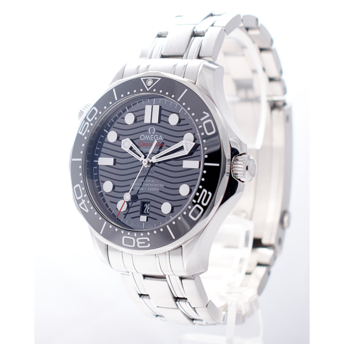 DSC_1967Omega_Seamster Prof_Stahl Omega DIVER 300M CO‑AXIAL SEAMASTER CHRONOMETER 42mm 210.30.42.20.01.001 Uhr – Bild 3
