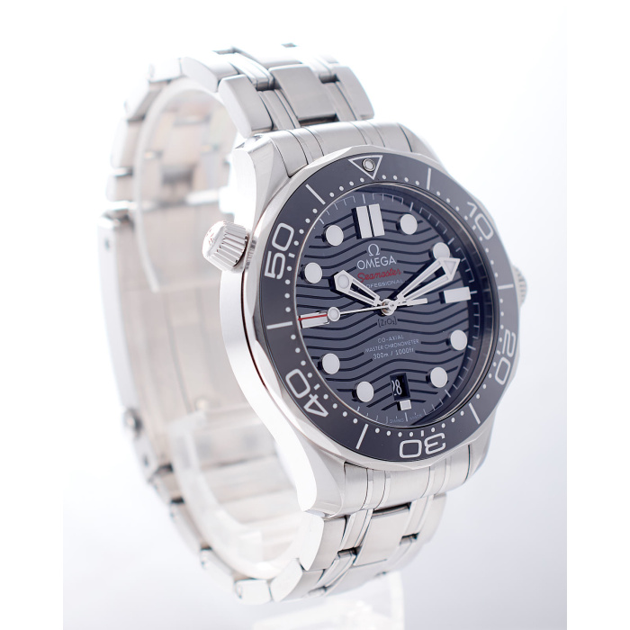 DSC_1968Omega_Seamster Prof_Stahl Omega DIVER 300M CO‑AXIAL SEAMASTER CHRONOMETER 42mm 210.30.42.20.01.001 Uhr – Bild 4