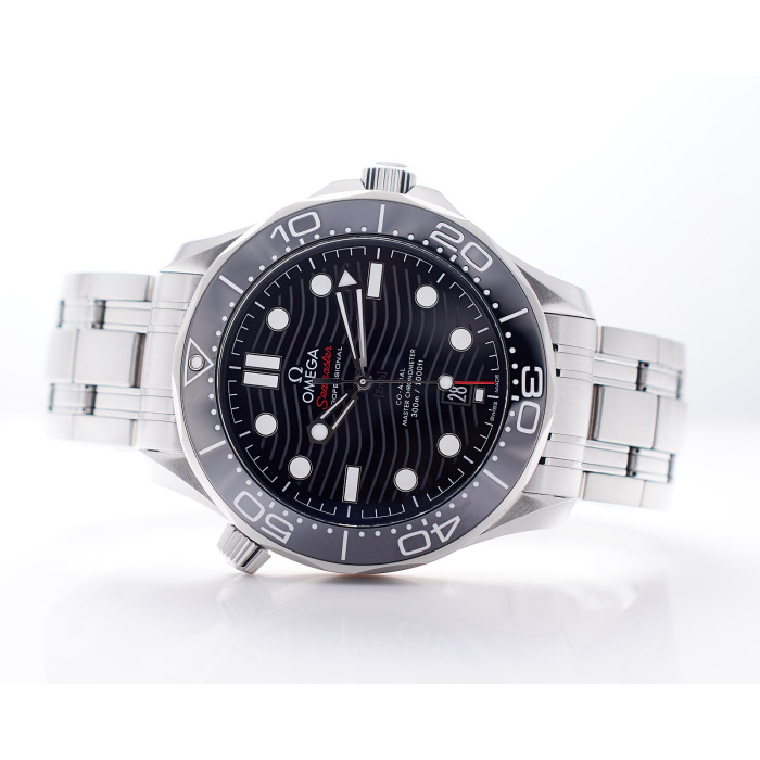 DSC_1974Omega_Seamster Prof_Stahl Omega DIVER 300M CO‑AXIAL SEAMASTER CHRONOMETER 42mm 210.30.42.20.01.001 Uhr – Bild 7