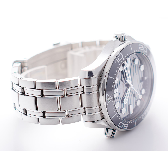 DSC_1976Omega_Seamster Prof_Stahl Omega DIVER 300M CO‑AXIAL SEAMASTER CHRONOMETER 42mm 210.30.42.20.01.001 Uhr – Bild 9