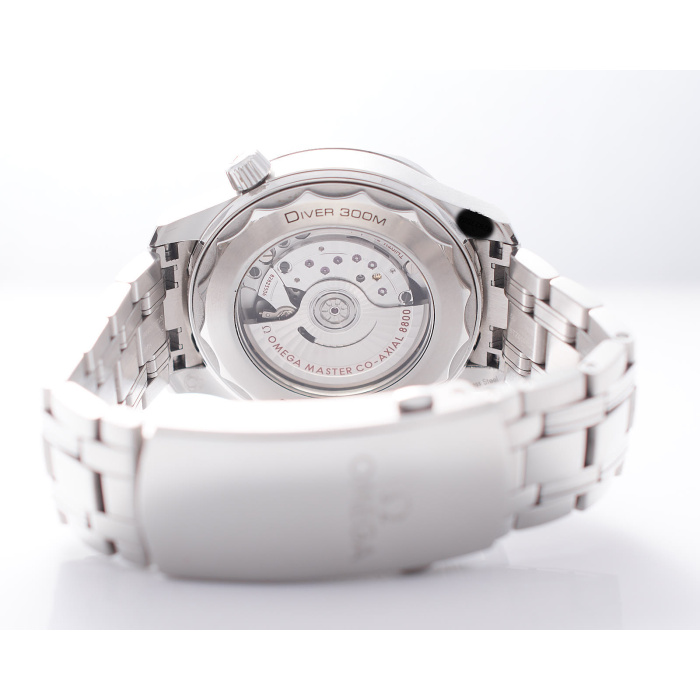 DSC_1979Omega_Seamster Prof_Stahl Omega DIVER 300M CO‑AXIAL SEAMASTER CHRONOMETER 42mm 210.30.42.20.01.001 Uhr – Bild 11