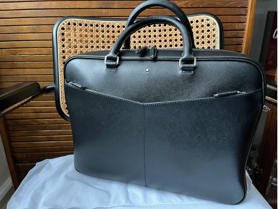 Montblanc Sartorial Dokumententasche Medium 128538