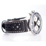 Heuer Autavia 2446, Transitional Case Vintage 1967 Uhr Valjoux 72 – Bild 9