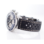Heuer Autavia 2446, Transitional Case Vintage 1967 Uhr Valjoux 72 – Bild 7