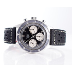 Heuer Autavia 2446, Transitional Case Vintage 1967 Uhr Valjoux 72 – Bild 6