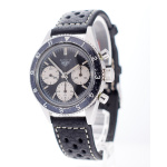 Heuer Autavia 2446, Transitional Case Vintage 1967 Uhr Valjoux 72 – Bild 5