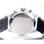 Heuer Autavia 2446, Transitional Case Vintage 1967 Uhr Valjoux 72 – Bild 10