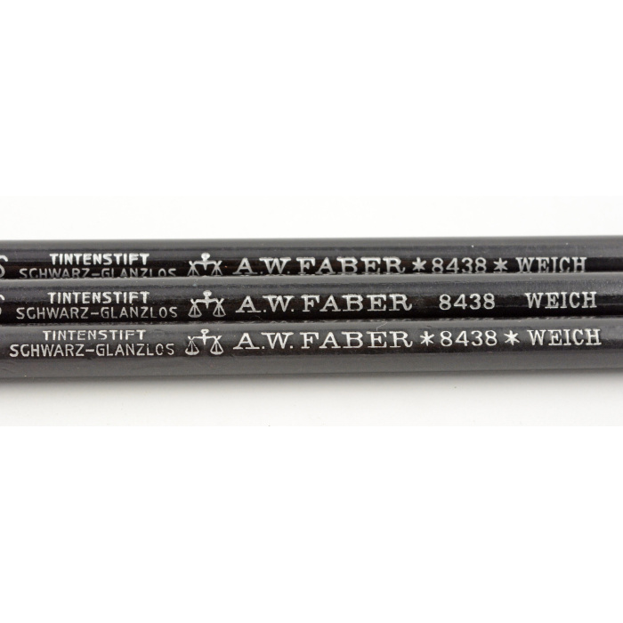 AWFaberNovellusTintenstift8438Weich4 A W Faber Novellus Tintenstift 8438 Weich