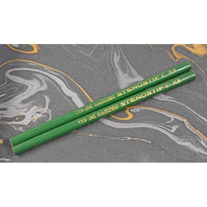 J J Rehbach Stenostift 139 HB