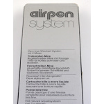 Vintage Pelikan Airpen System Tintenroller – Bild 6