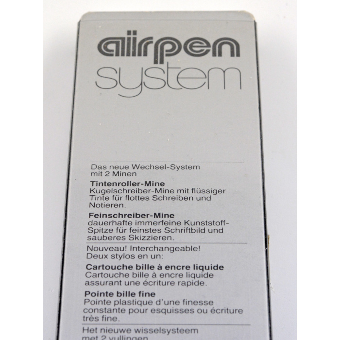 Vintage Pelikan Airpen System Tintenroller – Bild 6