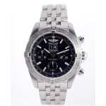 Breitling Blackbrid Armbanduhr Chronograph 44mm Full Set A44359 – Bild 2
