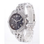 Breitling Blackbrid Armbanduhr Chronograph 44mm Full Set A44359 – Bild 3