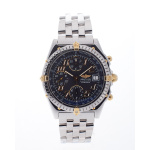 Breitling Chronomat Chronograph Stahl/Gold Full Set B13050.1 – Bild 3