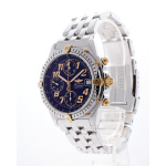 Breitling Chronomat Chronograph Stahl/Gold Full Set B13050.1 – Bild 2