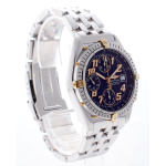 Breitling Chronomat Chronograph Stahl/Gold Full Set B13050.1 – Bild 4