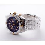 Breitling Chronomat Chronograph Stahl/Gold Full Set B13050.1 – Bild 8
