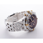 Breitling Chronomat Chronograph Stahl/Gold Full Set B13050.1 – Bild 9