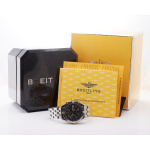 Breitling Chronomat Chronograph Stahl/Gold Full Set B13050.1 – Bild 11