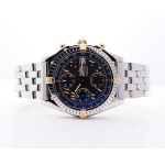 Breitling Chronomat Chronograph Stahl/Gold Full Set B13050.1 – Bild 7