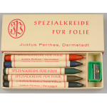 Schwan Kreide Fuer Folie Justus Perthes