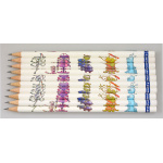 Vintage Staedtler Bleistifte Aliens Monster