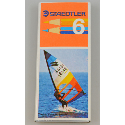 Staedtler Buntstiftschachtel Vintage 6 Stueck