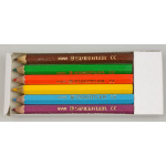 Staedtler Buntstiftschachtel Vintage 6 Stueck