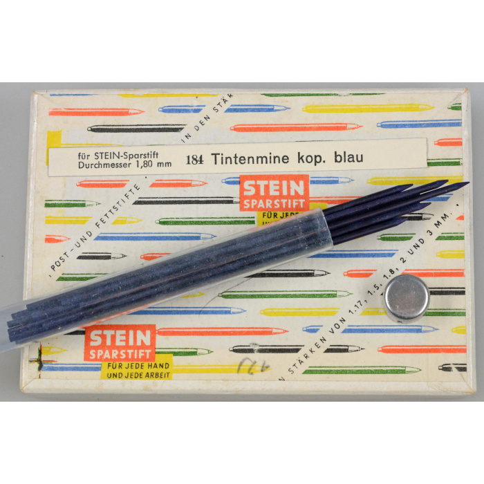 Stein Farbkopierminen Blau