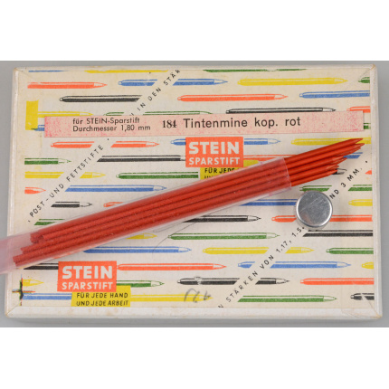 Stein Farbkopierminen Rot