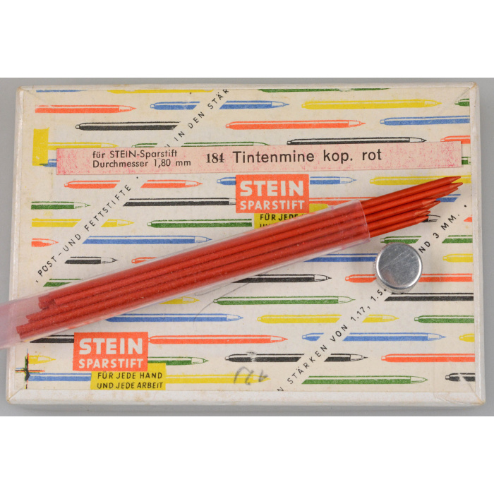 Stein Farbkopierminen Rot