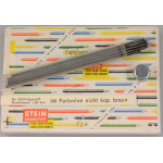 Stein Farbminen Braun