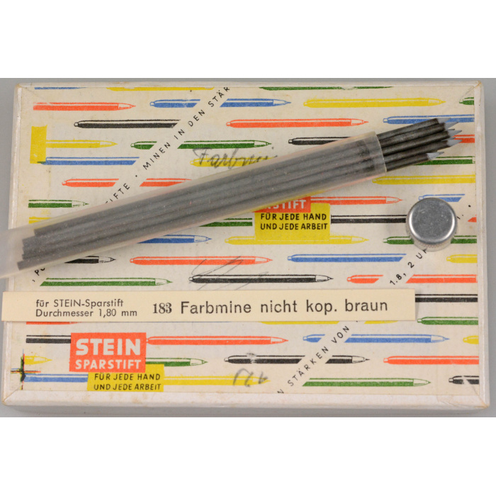 Stein Farbminen Braun