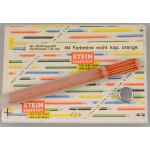 Stein Farbminen Orange