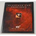 Montblanc Vintage Katalog 1989