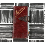 Vintage Adressbuch Jugendstil