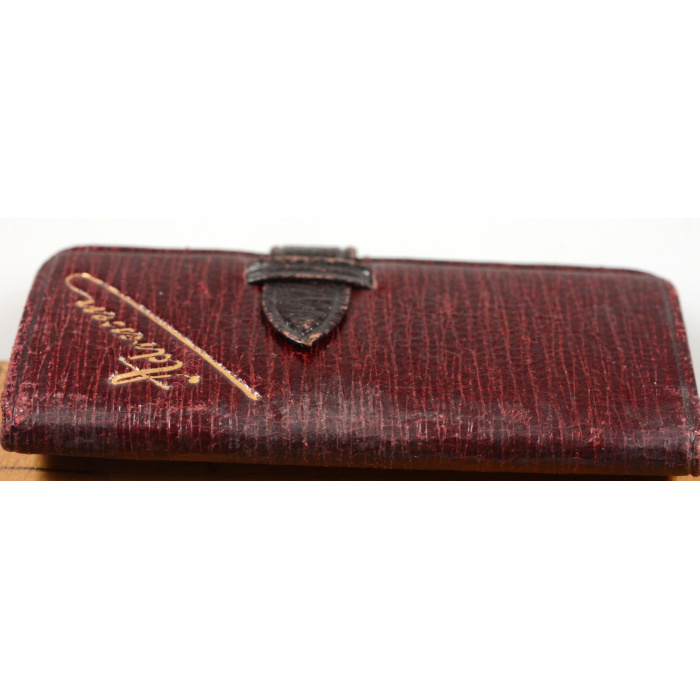 altes Mini Adressbuch mit Lyra Bleistift Vintage – Bild 9