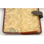 altes Mini Adressbuch mit Lyra Bleistift Vintage – Bild 4