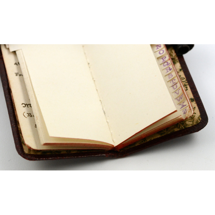 altes Mini Adressbuch mit Lyra Bleistift Vintage – Bild 5