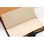 altes Mini Adressbuch mit Lyra Bleistift Vintage – Bild 6